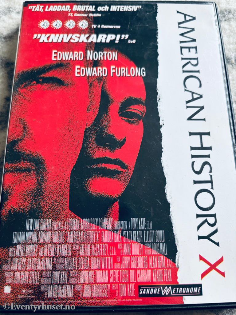 American History X. DVD.