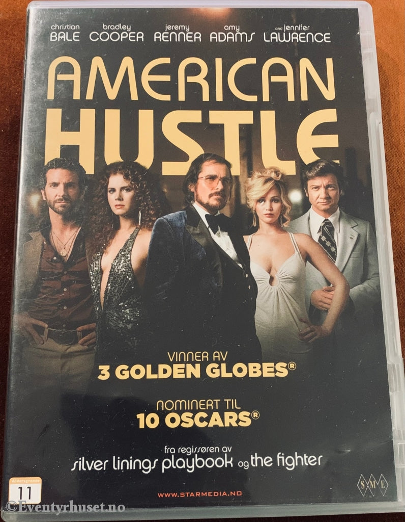 American Hustle. 2013. Dvd. Dvd