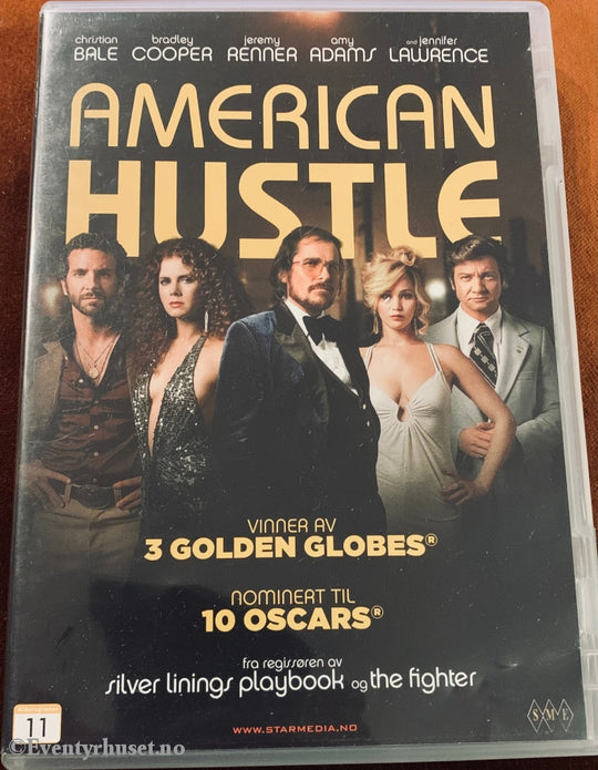 American Hustle. 2013. Dvd. Dvd