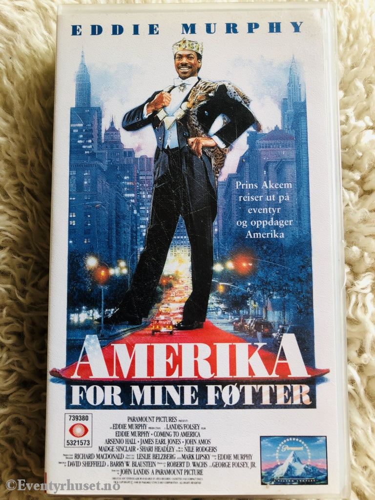 Amerika For Mine Føtter. 1988. Vhs. Vhs