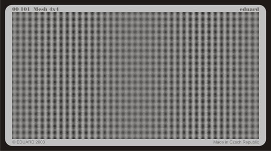 Gitter / Mesh 4 x 4
