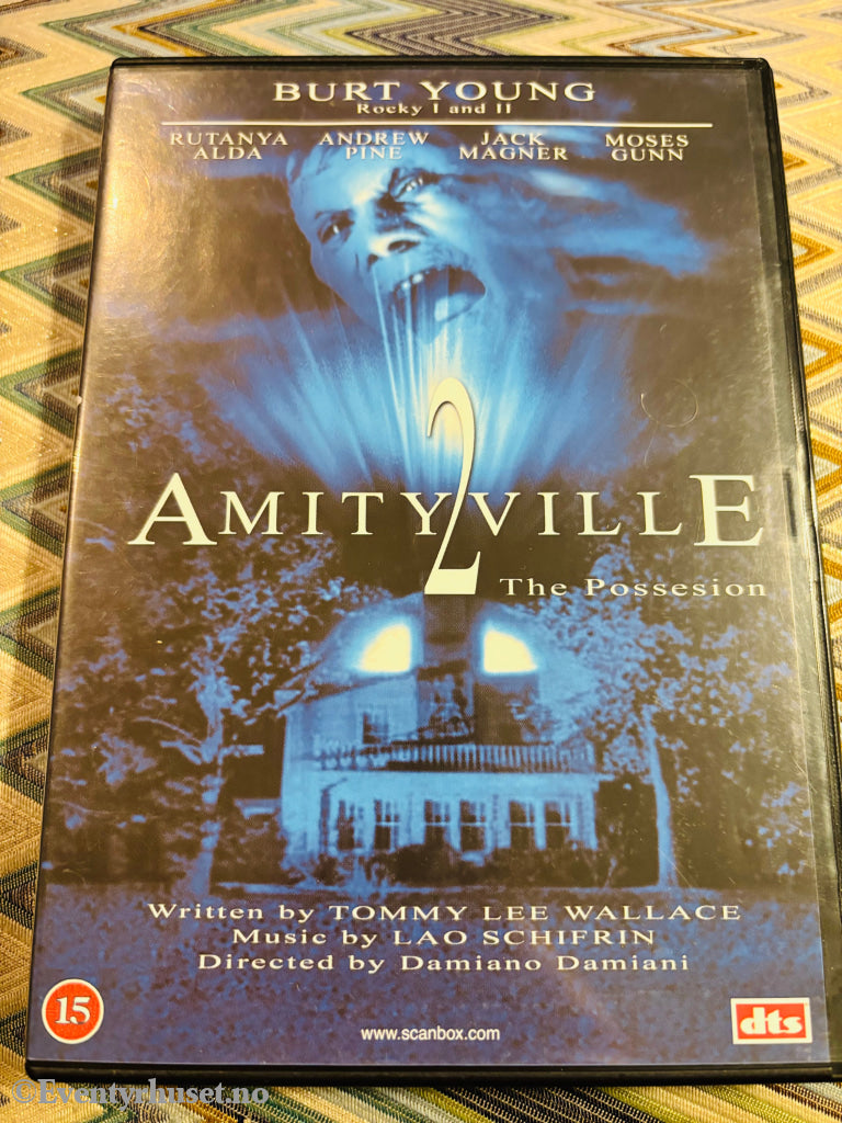 Amityville 2: The Possession. DVD.