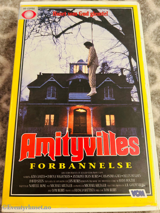 Amityvilles Forbannelse. 1989. Vhs Big Box. Box