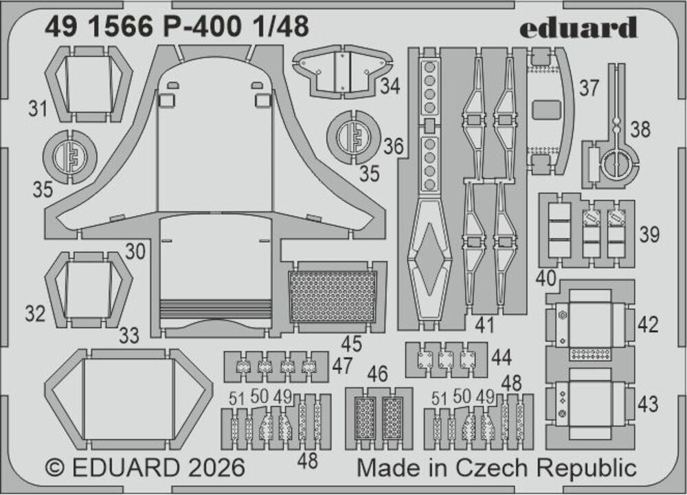 P-400 for Arma Hobby