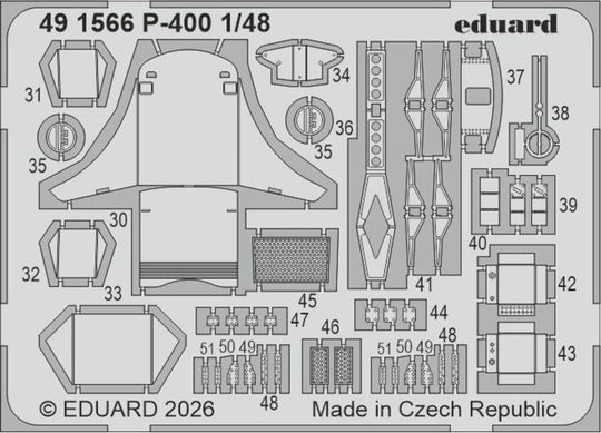 P-400 for Arma Hobby