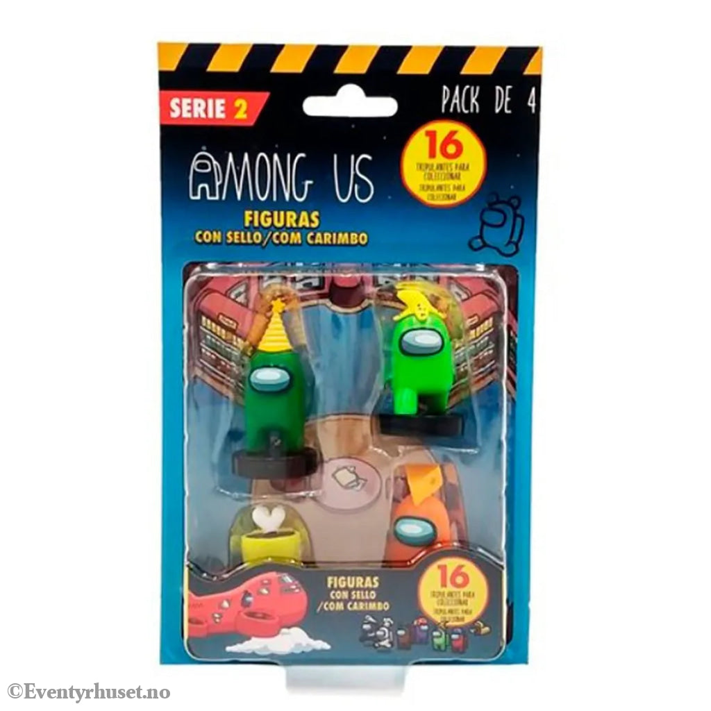 Among Us Figur S2. Mint In Sealed Box (MISB)! Actionfigur