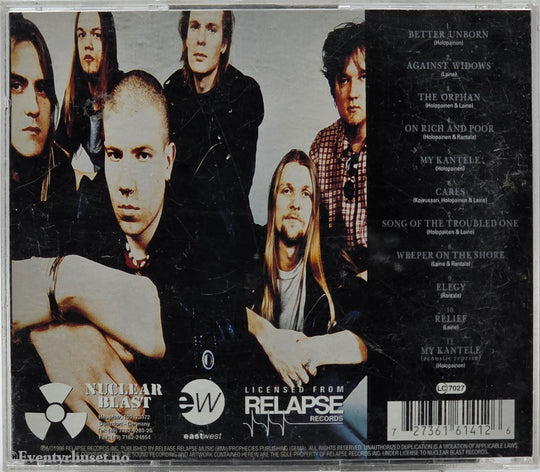 Amorphis. 1999. Elegy . CD.