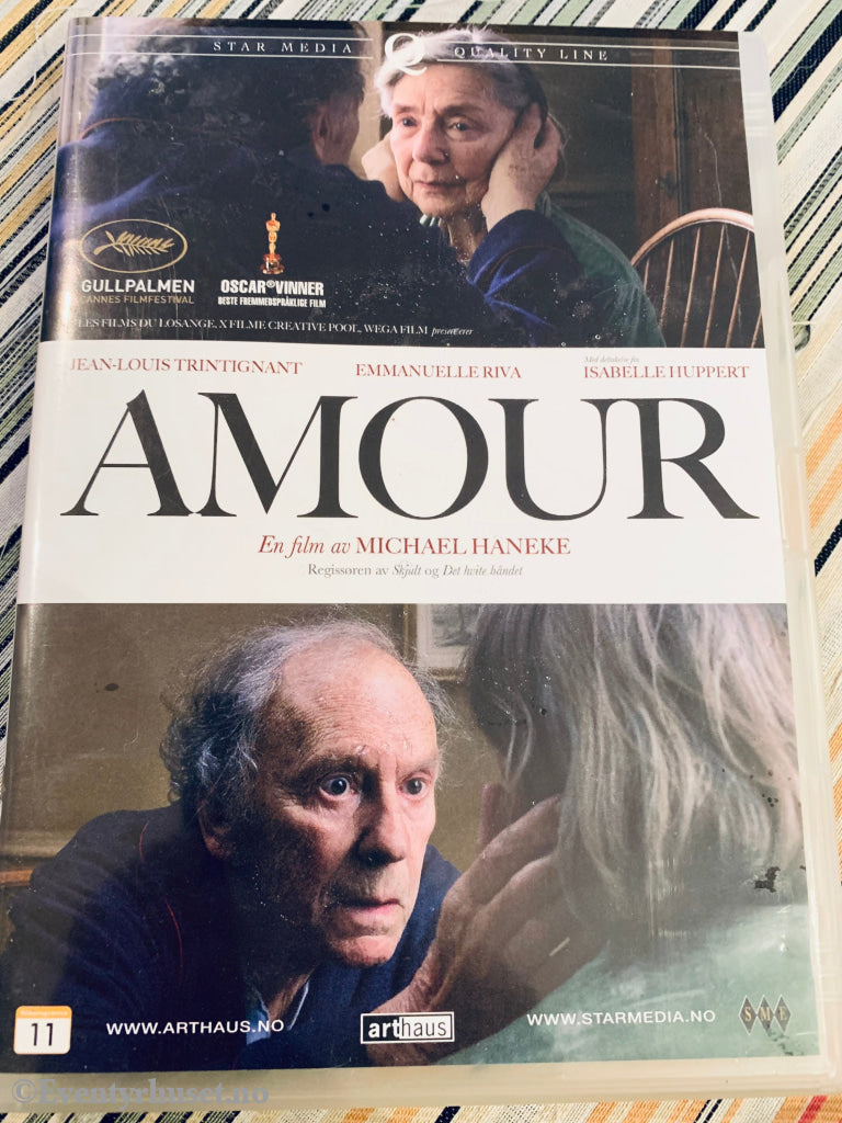 Amour. 2012. Dvd. Dvd