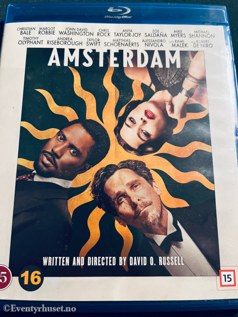 Amsterdam. Blu - Ray. Blu - Ray Disc