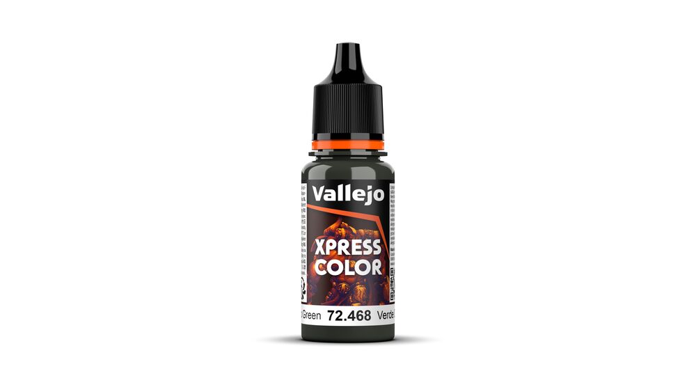Xpress Color: Commando Green 18 ml