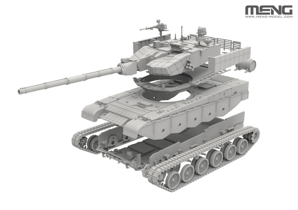Chinese Main Battle Tank ZTZ99A/B