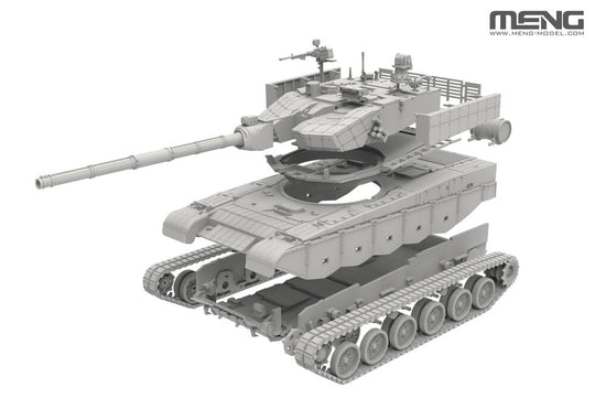Chinese Main Battle Tank ZTZ99A/B