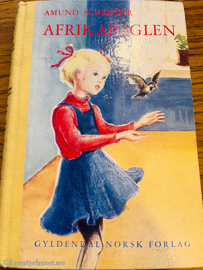 Amund Schrøder. 1967. Afrikafuglen. Bok.