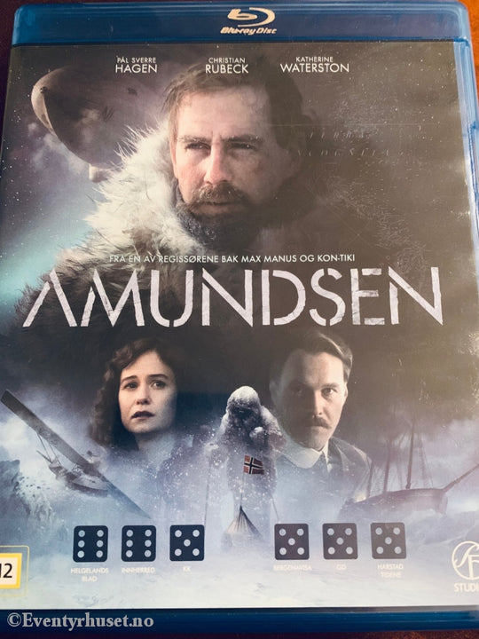 Amundsen. 2019. Blu-Ray. Blu-Ray Disc