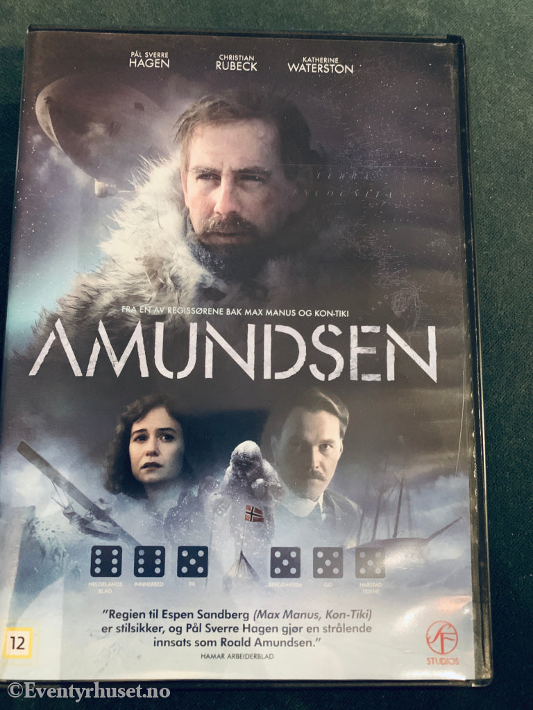 Amundsen. 2019. DVD.