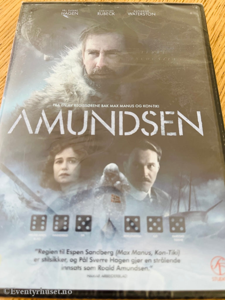 Amundsen. Dvd Ny I Plast!