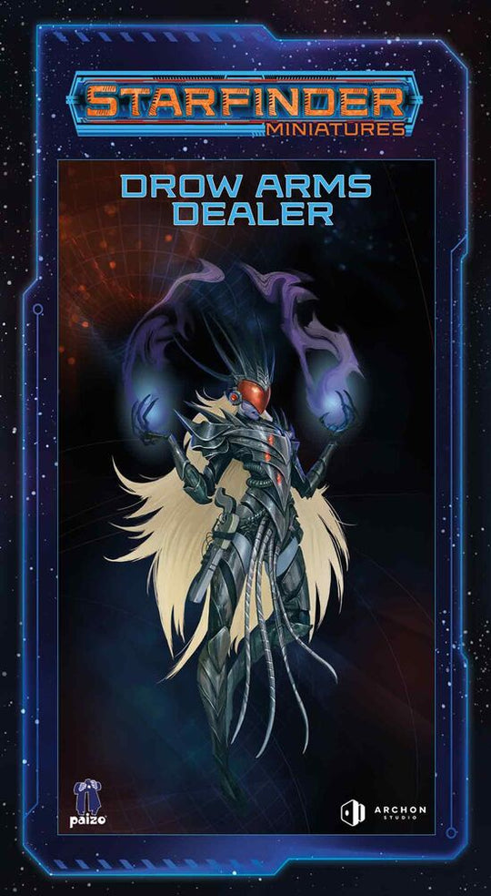 Masters of the Universe Miniatures: DROW ARMS DEALER