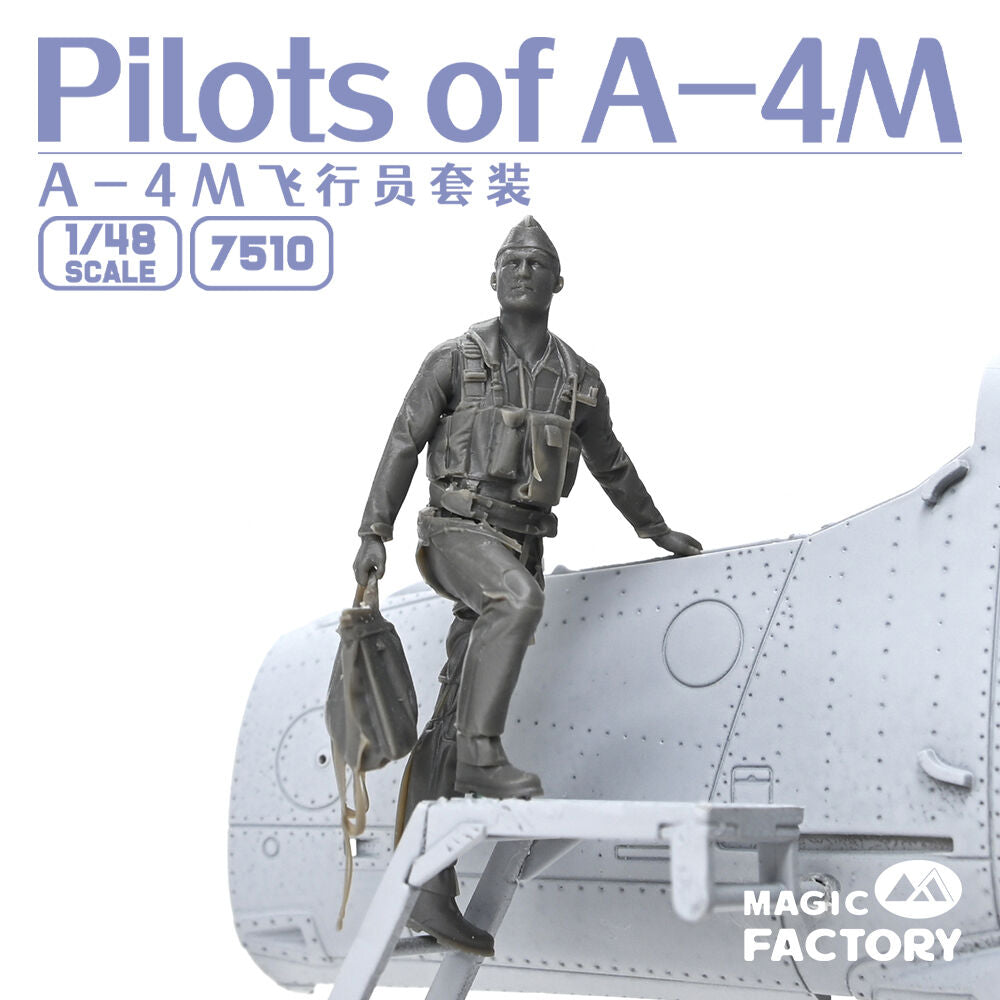 Pilots of A-4M
