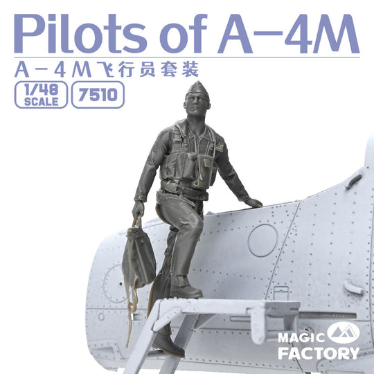 Pilots of A-4M