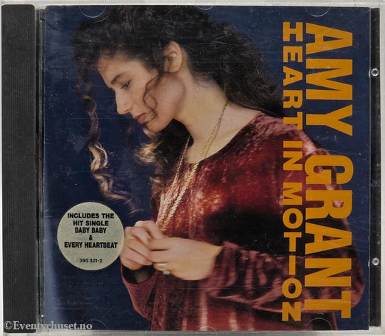 Amy Grant (1991) "Heart in Motion". Musikk-CD.