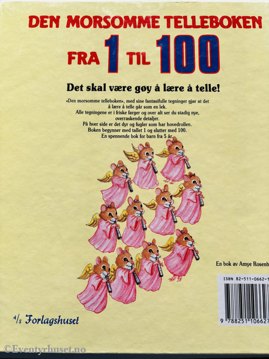 Amy Rosenberg. Den morsomme telleboken fra 1 til 100. 1984. Barnebok.
