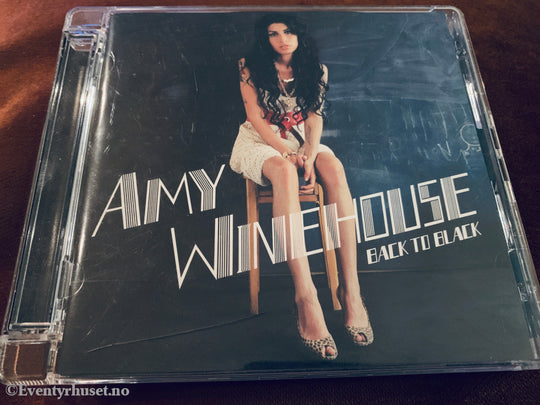 Amy Winehouse. 2006. Back to Back. CD.