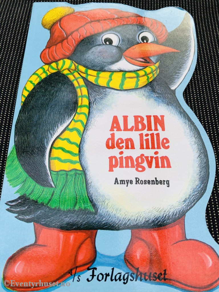 Amye Rosenberg. 1986. Albin Den Lille Pingvin (Kosebok-Serien). Fortelling