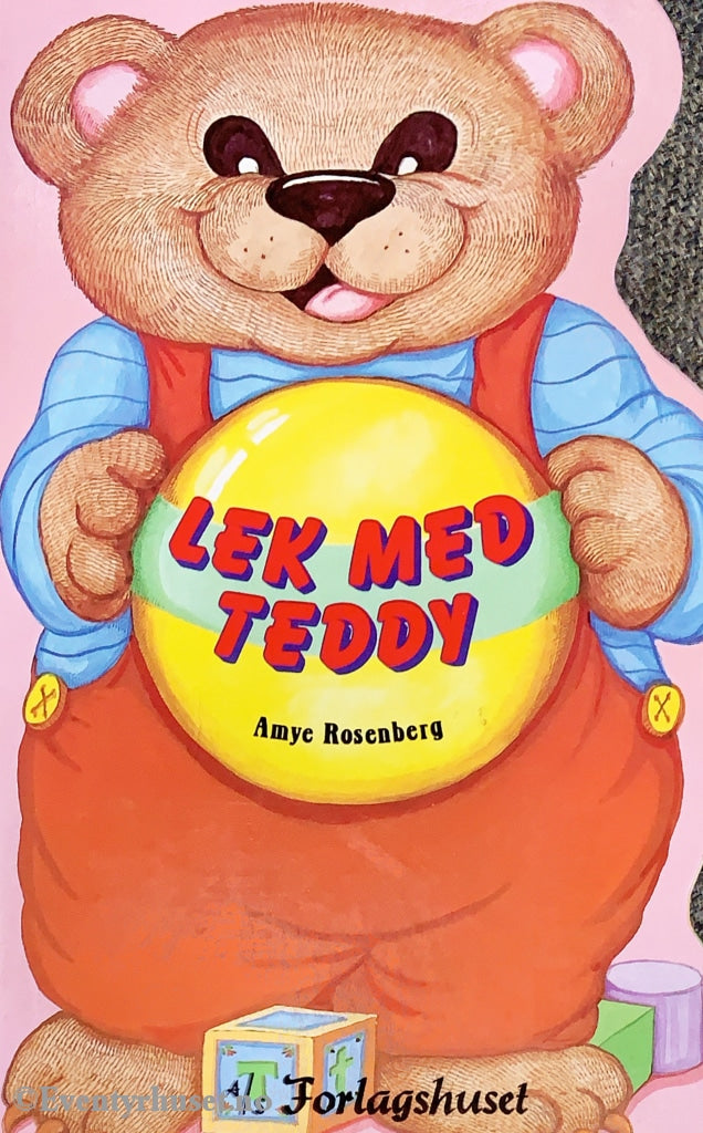Amye Rosenberg. Lek Med Teddy (Kosebok-Serien). Fortelling