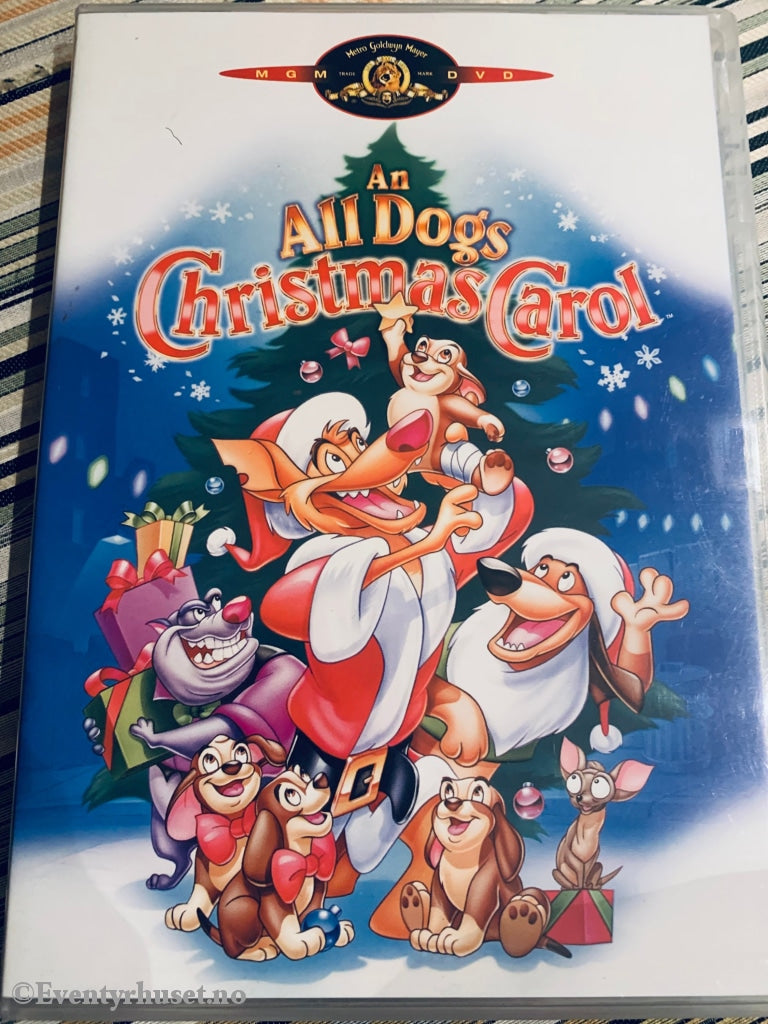 An All Dogs Christmas Carol (Hunden Charlie). 1998. Dvd. Dvd