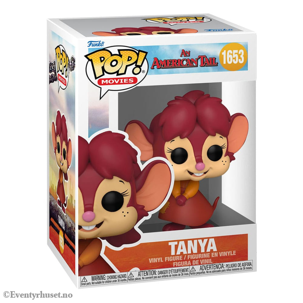 An American Tail POP! Movies Vinyl Figure Tanya 9 cm Collectibles