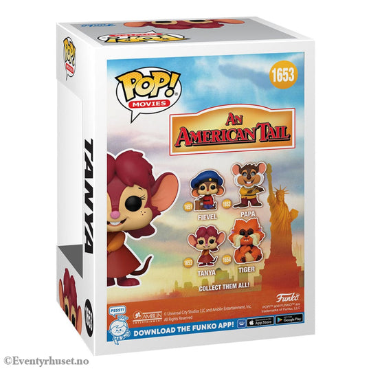 An American Tail POP! Movies Vinyl Figure Tanya 9 cm Collectibles