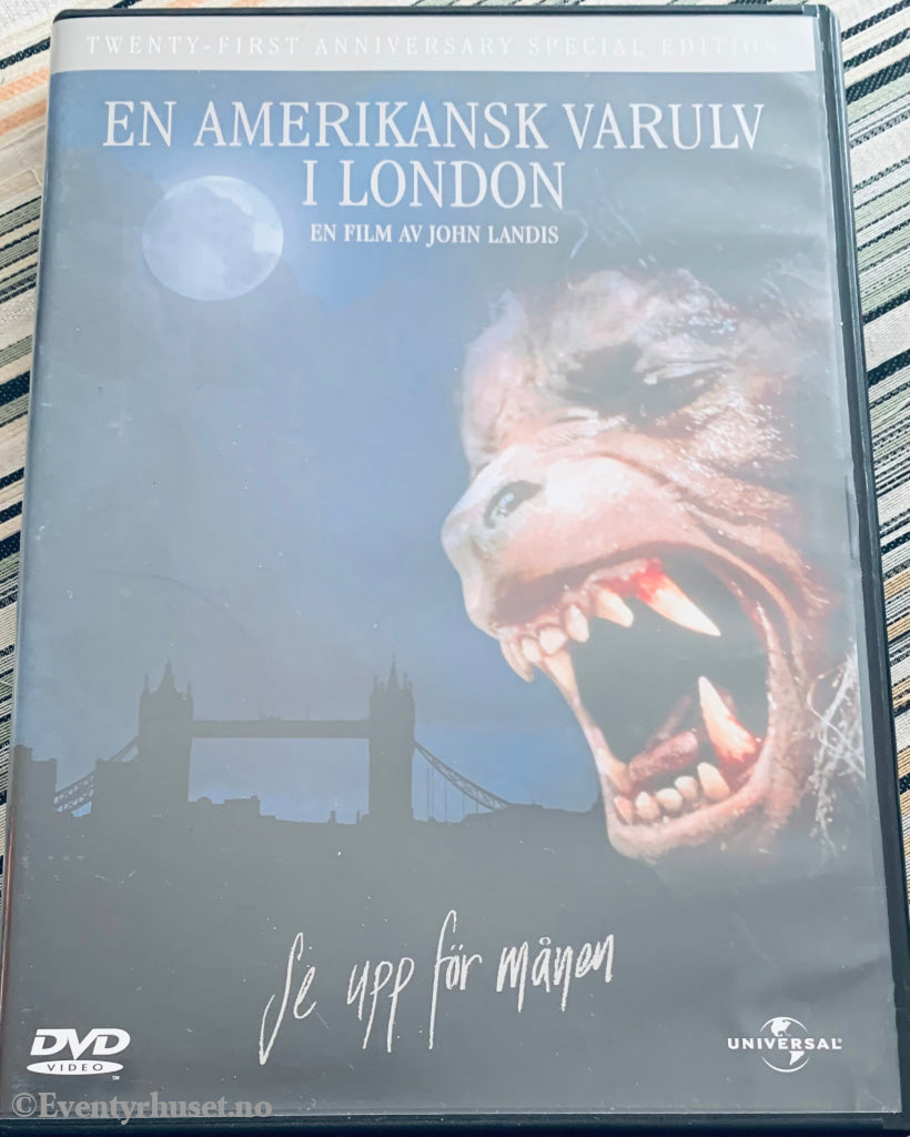 An American Werewolf In London. 1981. Dvd. Dvd