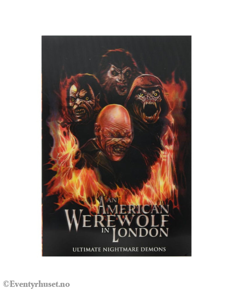 An American Werewolf In London Action Figure Ultimate Nightmare Demon 18 cm Toys