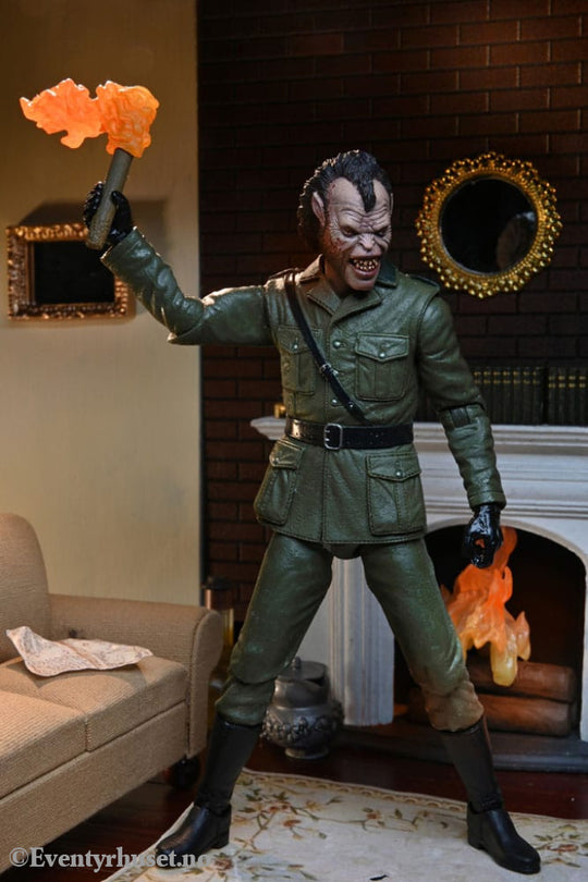 An American Werewolf In London Action Figure Ultimate Nightmare Demon 18 cm Toys