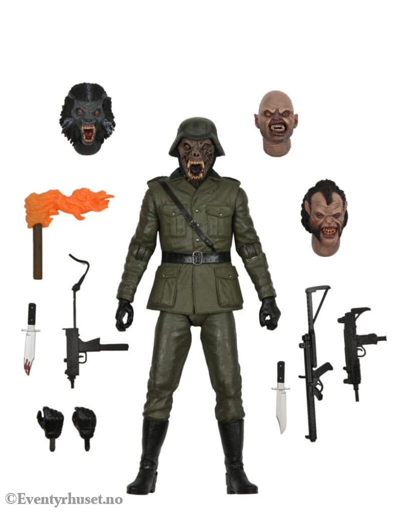 An American Werewolf In London Action Figure Ultimate Nightmare Demon 18 cm Toys