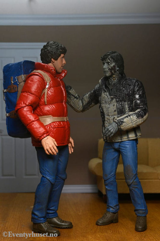An American Werewolf In London Action Figures 2-Pack Jack & David 18 cm Toys