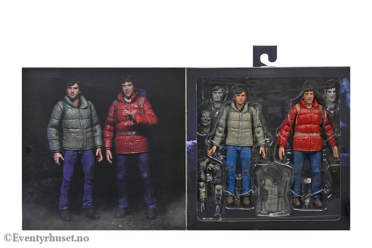 An American Werewolf In London Action Figures 2-Pack Jack & David 18 cm Toys