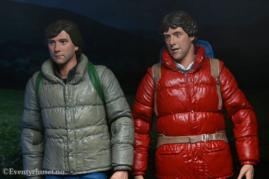 An American Werewolf In London Action Figures 2-Pack Jack & David 18 cm Toys