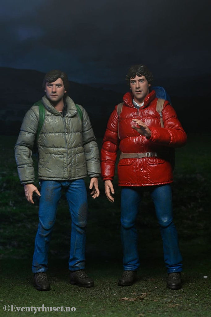 An American Werewolf In London Action Figures 2-Pack Jack & David 18 cm Toys