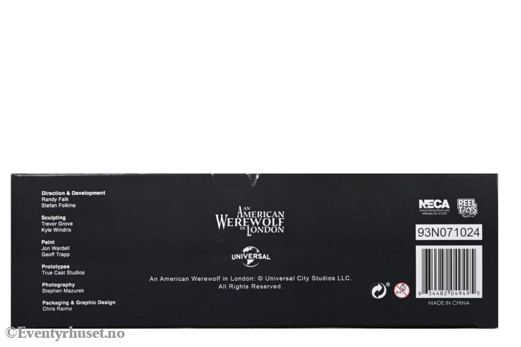 An American Werewolf In London Action Figures 2-Pack Jack & David 18 cm Toys