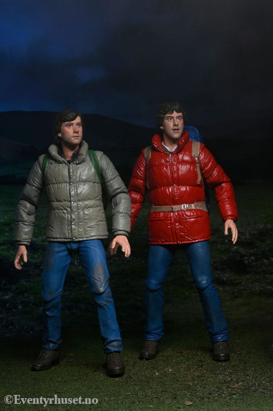 An American Werewolf In London Action Figures 2-Pack Jack & David 18 cm Toys