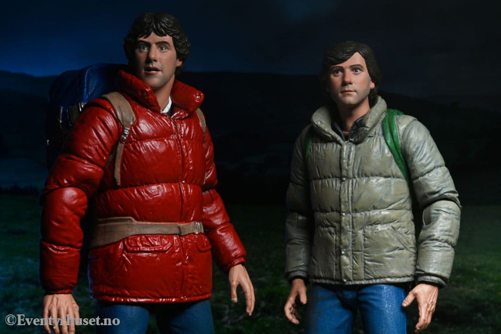 An American Werewolf In London Action Figures 2-Pack Jack & David 18 cm Toys