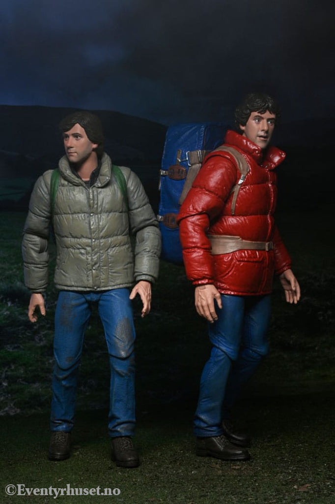 An American Werewolf In London Action Figures 2-Pack Jack & David 18 cm Toys