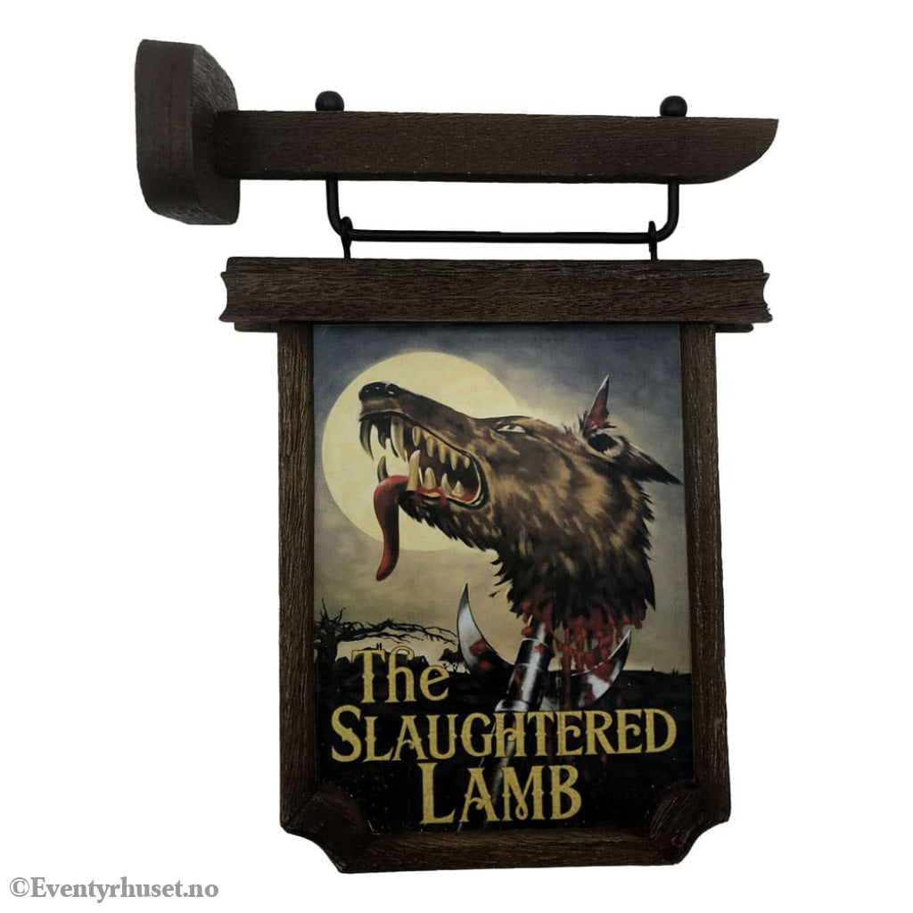 An American Werewolf in London Scaled Prop Replica Pub Sign 6 cm Collectibles