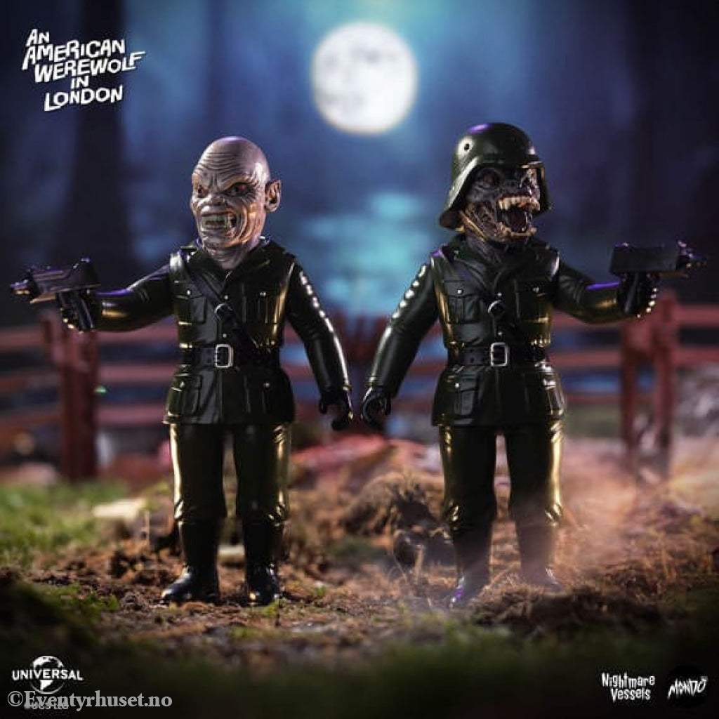 An American Werewolf in London Soft Vinyl Figure Nightmare Demons 17 cm Toys