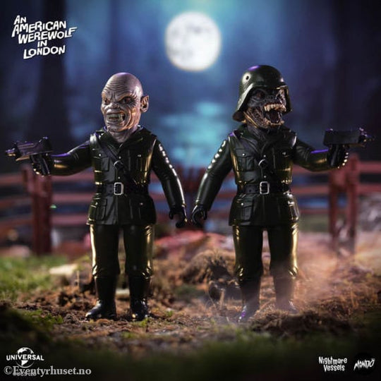 An American Werewolf in London Soft Vinyl Figure Nightmare Demons 17 cm Toys