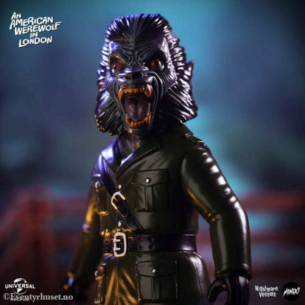 An American Werewolf in London Soft Vinyl Figure Nightmare Demons 17 cm Toys