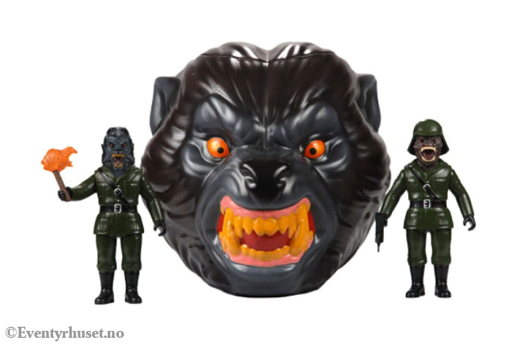 An American Werewolf in London Soft Vinyl Figure Nightmare Demons 17 cm Toys