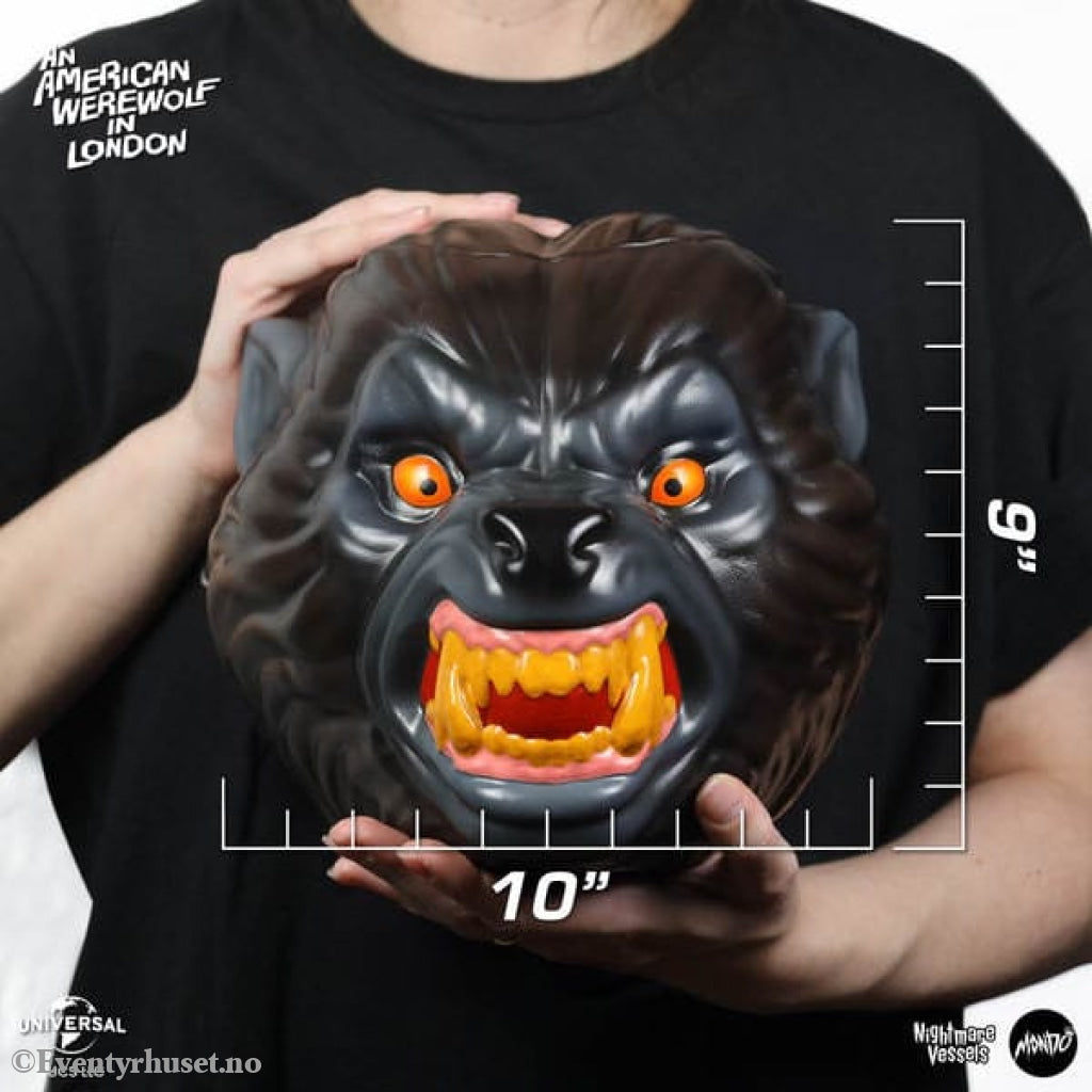 An American Werewolf in London Soft Vinyl Figure Nightmare Demons 17 cm Toys