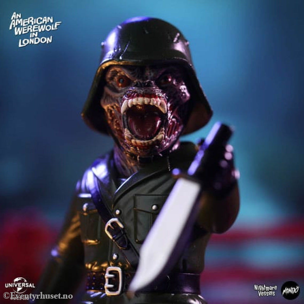 An American Werewolf in London Soft Vinyl Figure Nightmare Demons 17 cm Toys